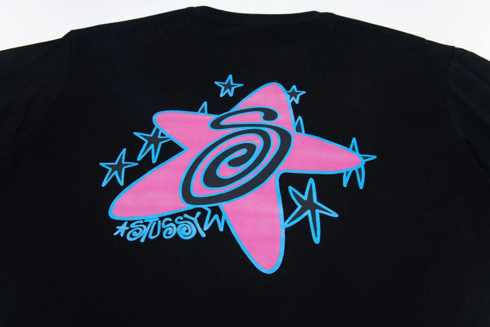 🔥 071# P55 （In Stock ） Stussy Series T Same Style ：Black White Size：S M L XL ： 260 ：